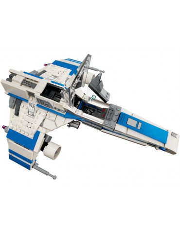 LEGO Star Wars - New Republic E-Wing vs. Shin Hati s Starfighter