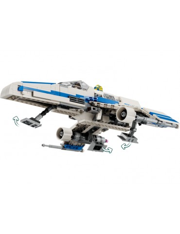 LEGO Star Wars - New Republic E-Wing vs. Shin Hati s Starfighter