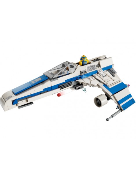 LEGO Star Wars - New Republic E-Wing vs. Shin Hati s Starfighter