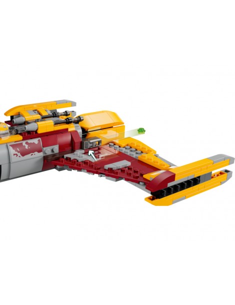 LEGO Star Wars - New Republic E-Wing vs. Shin Hati s Starfighter