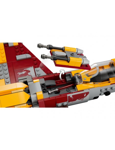 LEGO Star Wars - New Republic E-Wing vs. Shin Hati s Starfighter