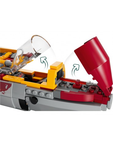 LEGO Star Wars - New Republic E-Wing vs. Shin Hati s Starfighter