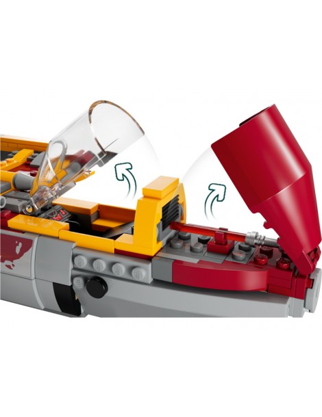 LEGO Star Wars - New Republic E-Wing vs. Shin Hati s Starfighter