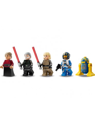 LEGO Star Wars - New Republic E-Wing vs. Shin Hati s Starfighter