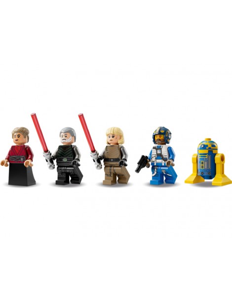 LEGO Star Wars - New Republic E-Wing vs. Shin Hati s Starfighter