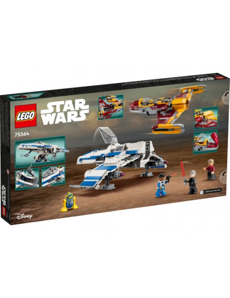 LEGO Star Wars - New Republic E-Wing vs. Shin Hati s Starfighter