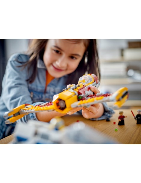 LEGO Star Wars - New Republic E-Wing vs. Shin Hati s Starfighter