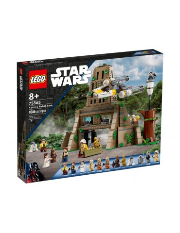 LEGO Star Wars - Yavin 4 Rebel Base