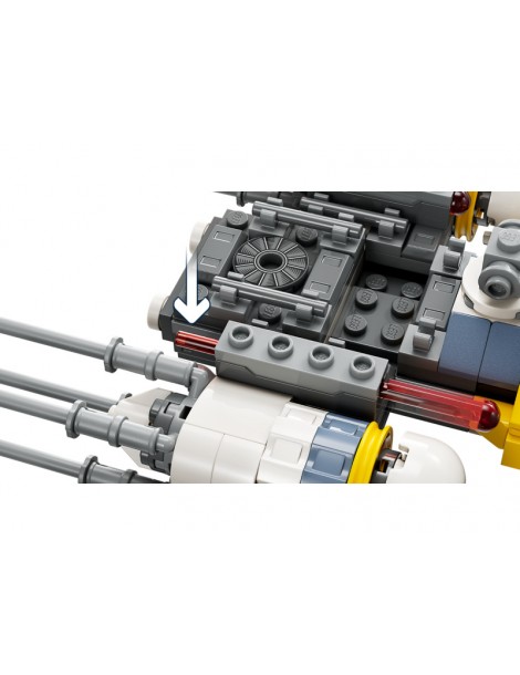 LEGO Star Wars - Yavin 4 Rebel Base