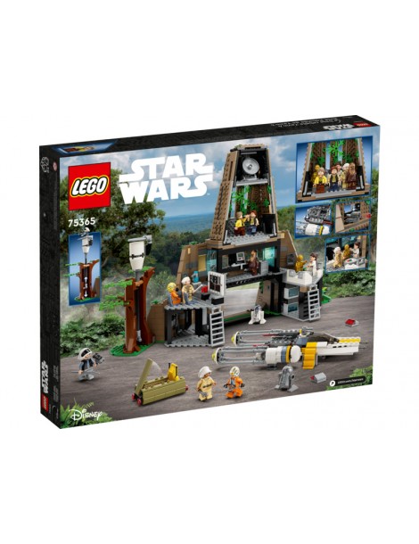 LEGO Star Wars - Yavin 4 Rebel Base
