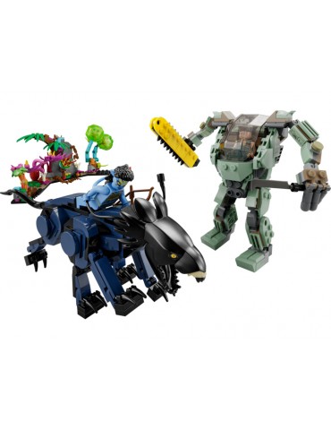 LEGO Avatar - Neytiri & Thanator vs. AMP Suit Quaritch