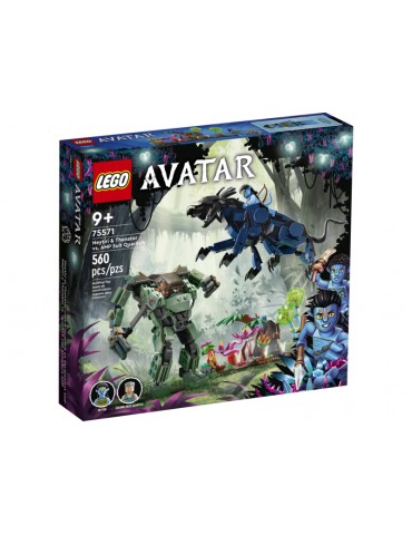 LEGO Avatar - Neytiri & Thanator vs. AMP Suit Quaritch