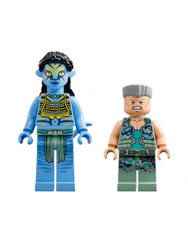 LEGO Avatar - Neytiri & Thanator vs. AMP Suit Quaritch