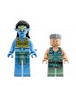 LEGO Avatar - Neytiri & Thanator vs. AMP Suit Quaritch