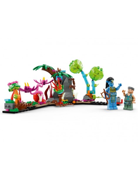 LEGO Avatar - Neytiri & Thanator vs. AMP Suit Quaritch