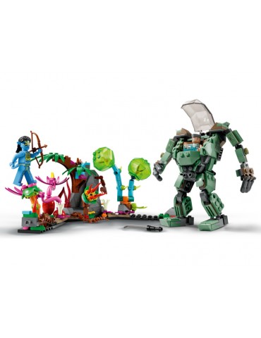 LEGO Avatar - Neytiri & Thanator vs. AMP Suit Quaritch