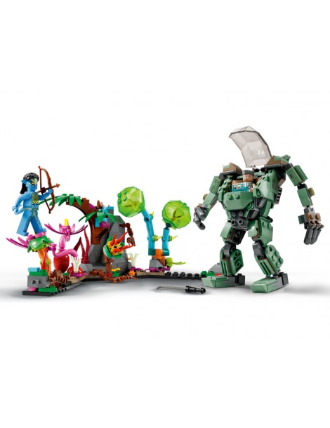 LEGO Avatar - Neytiri & Thanator vs. AMP Suit Quaritch