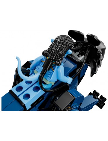 LEGO Avatar - Neytiri & Thanator vs. AMP Suit Quaritch