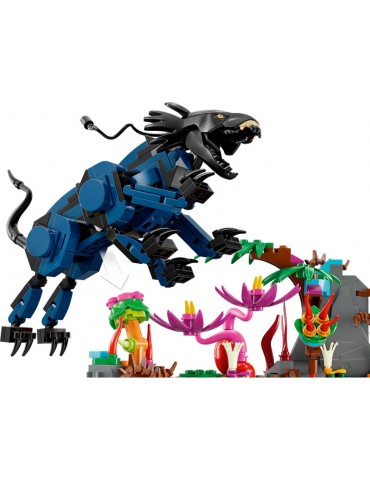 LEGO Avatar - Neytiri & Thanator vs. AMP Suit Quaritch