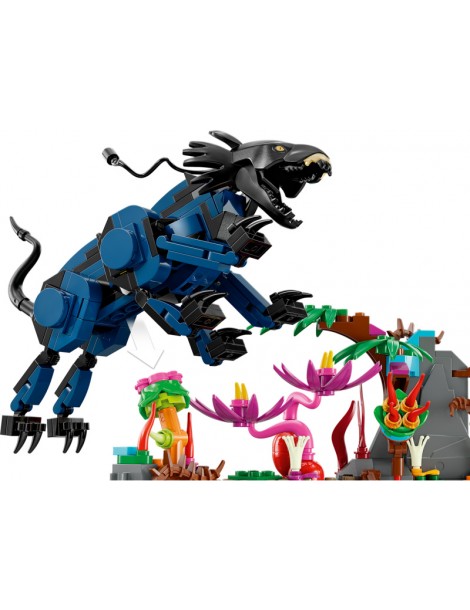 LEGO Avatar - Neytiri & Thanator vs. AMP Suit Quaritch
