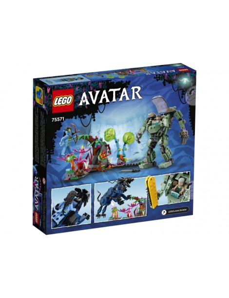 LEGO Avatar - Neytiri & Thanator vs. AMP Suit Quaritch