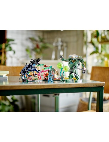 LEGO Avatar - Neytiri & Thanator vs. AMP Suit Quaritch