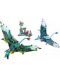 LEGO Avatar - Jake & Neytiri s First Banshee Flight