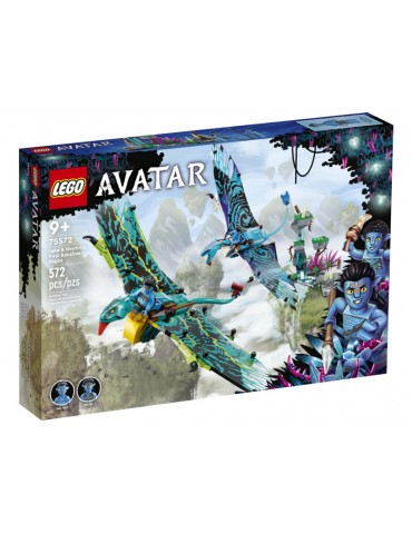 LEGO Avatar - Jake & Neytiri s First Banshee Flight