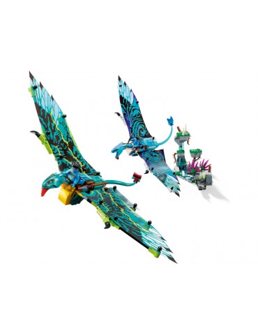 LEGO Avatar - Jake & Neytiri s First Banshee Flight