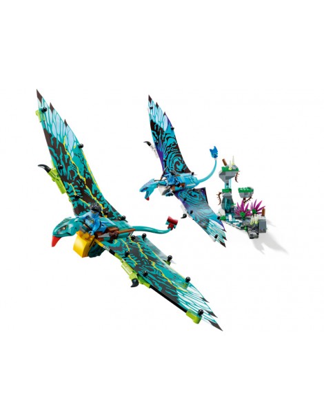 LEGO Avatar - Jake & Neytiri s First Banshee Flight
