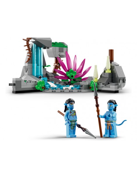 LEGO Avatar - Jake & Neytiri s First Banshee Flight