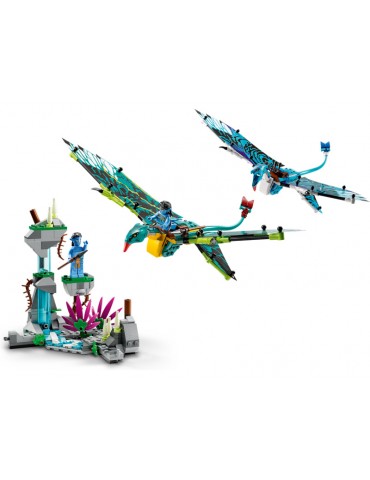 LEGO Avatar - Jake & Neytiri s First Banshee Flight