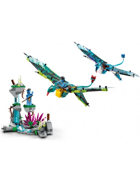 LEGO Avatar - Jake & Neytiri s First Banshee Flight