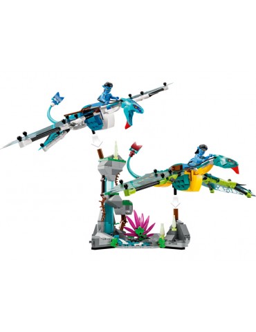 LEGO Avatar - Jake & Neytiri s First Banshee Flight