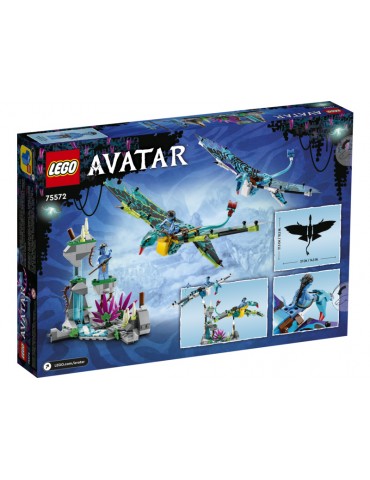 LEGO Avatar - Jake & Neytiri s First Banshee Flight