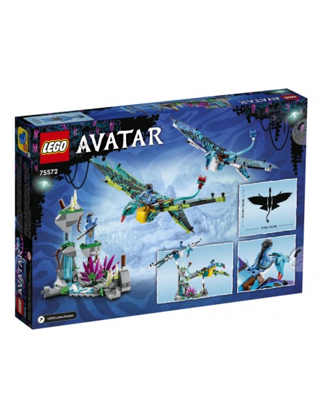 LEGO Avatar - Jake & Neytiri s First Banshee Flight