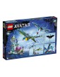 LEGO Avatar - Jake & Neytiri s First Banshee Flight