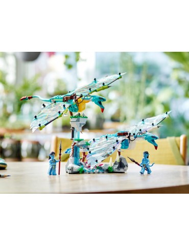 LEGO Avatar - Jake & Neytiri s First Banshee Flight