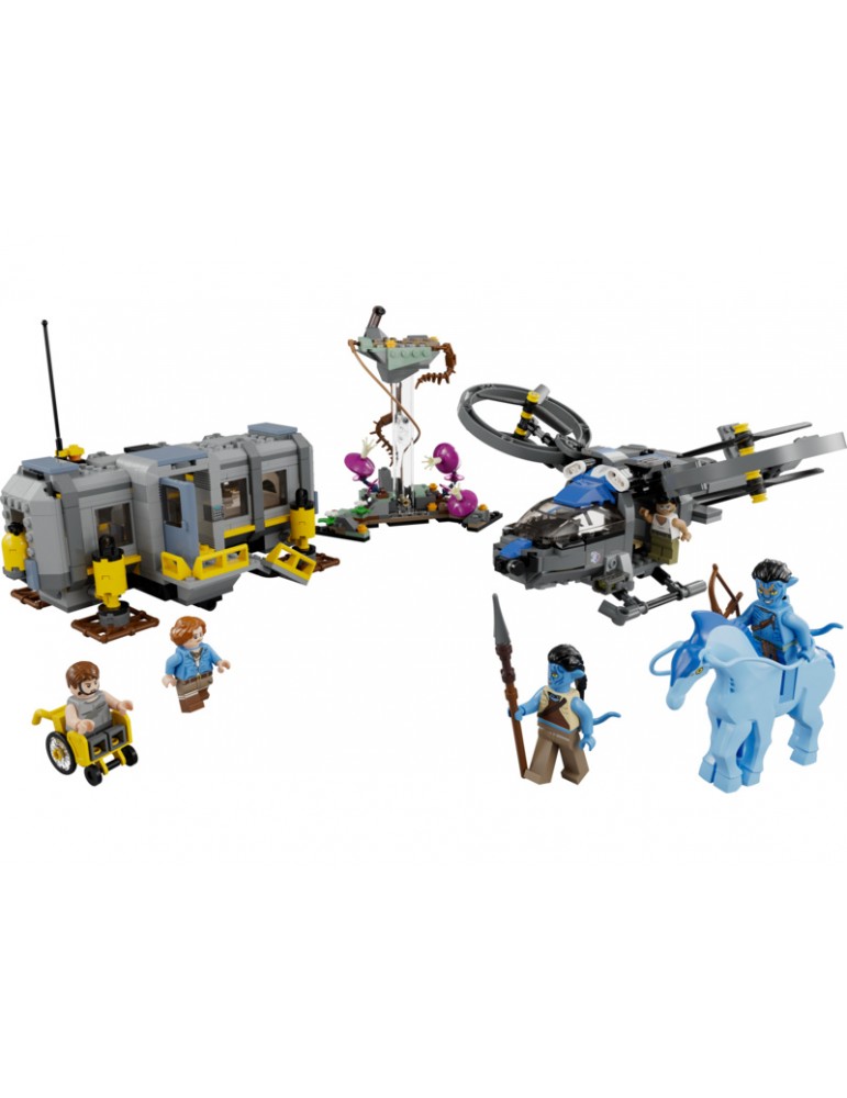 LEGO Avatar - Floating Mountains: Site 26 & RDA Samson