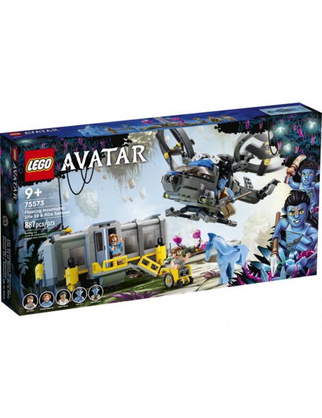 LEGO Avatar - Floating Mountains: Site 26 & RDA Samson