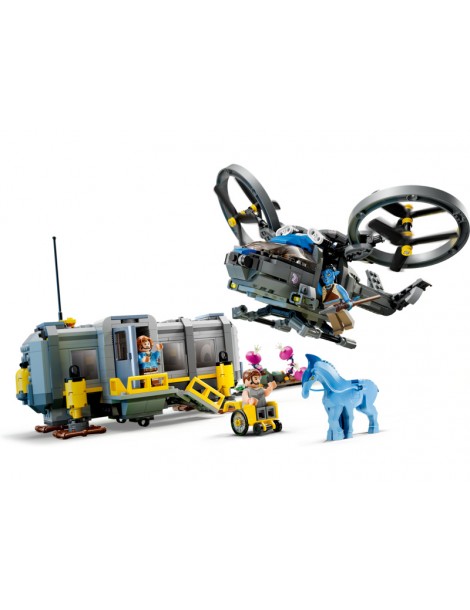 LEGO Avatar - Floating Mountains: Site 26 & RDA Samson