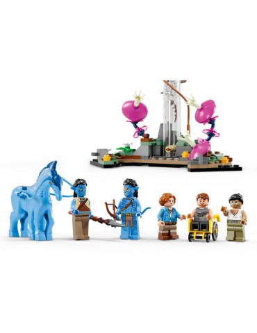 LEGO Avatar - Floating Mountains: Site 26 & RDA Samson