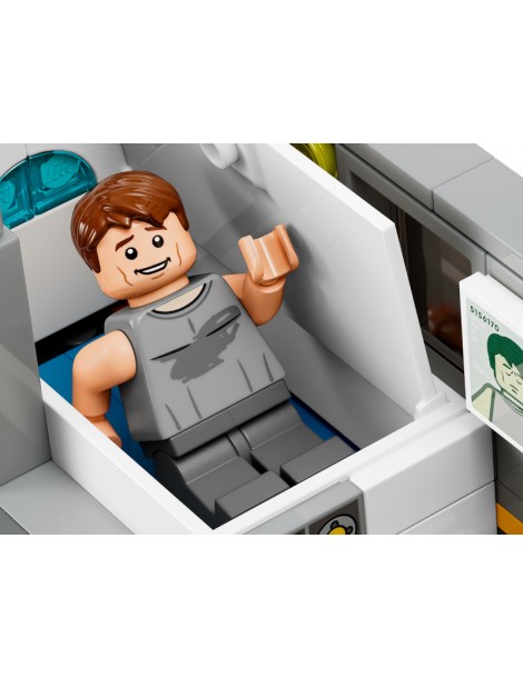 LEGO Avatar - Floating Mountains: Site 26 & RDA Samson