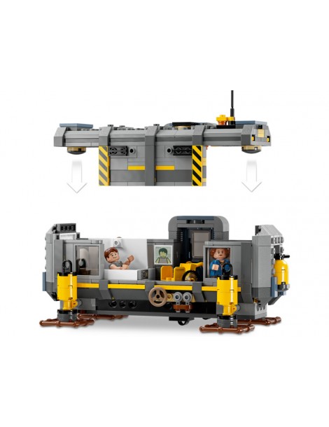 LEGO Avatar - Floating Mountains: Site 26 & RDA Samson