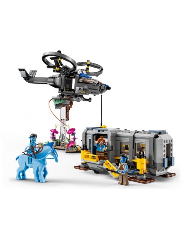 LEGO Avatar - Floating Mountains: Site 26 & RDA Samson