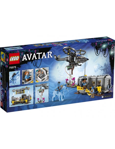 LEGO Avatar - Floating Mountains: Site 26 & RDA Samson