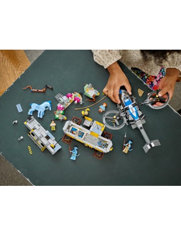 LEGO Avatar - Floating Mountains: Site 26 & RDA Samson