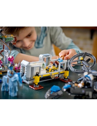 LEGO Avatar - Floating Mountains: Site 26 & RDA Samson