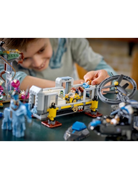 LEGO Avatar - Floating Mountains: Site 26 & RDA Samson