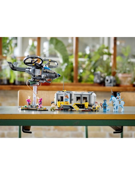 LEGO Avatar - Floating Mountains: Site 26 & RDA Samson